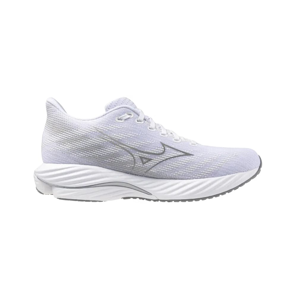 Mizuno Wave Rider 28 White-Ultimate Grey