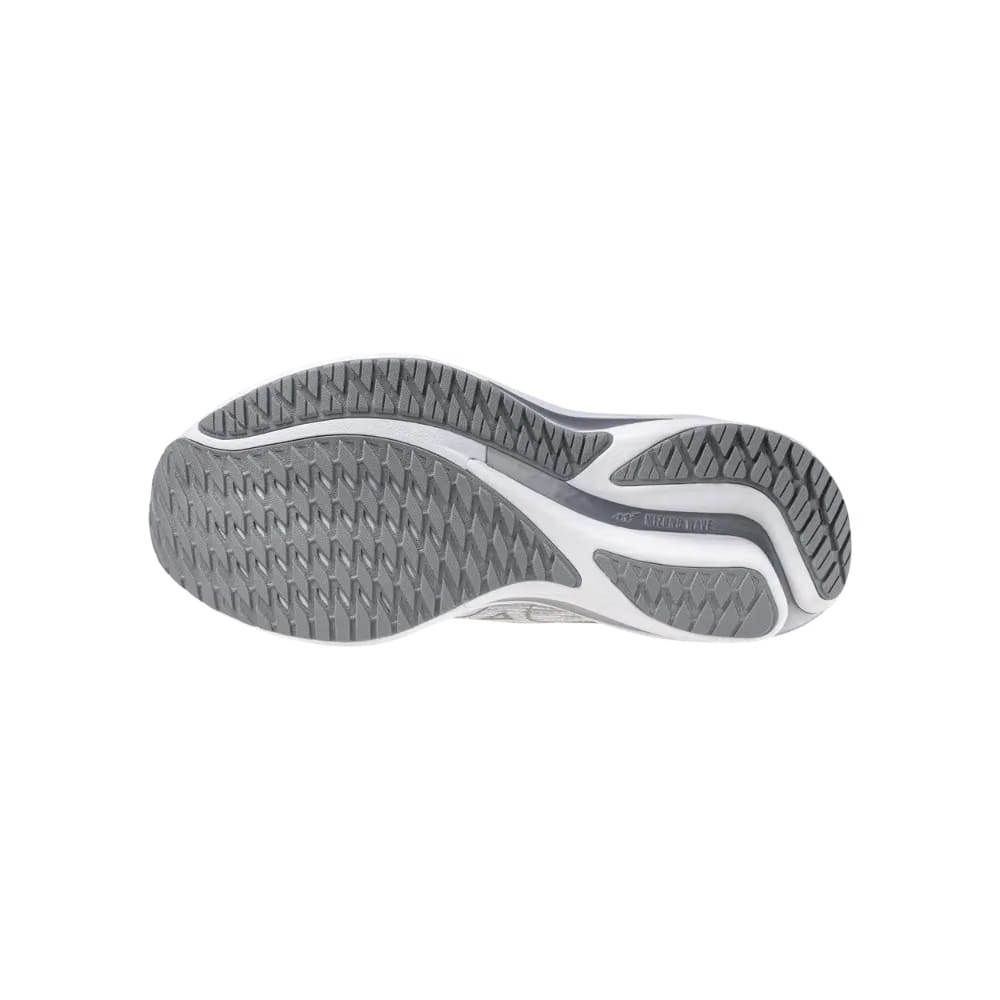Mizuno Wave Rider 28 White-Ultimate Grey