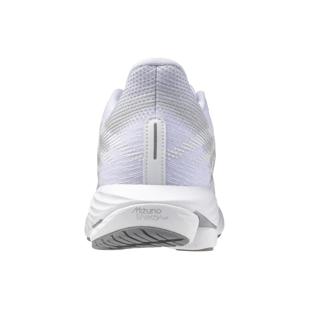 Mizuno Wave Rider 28 White-Ultimate Grey