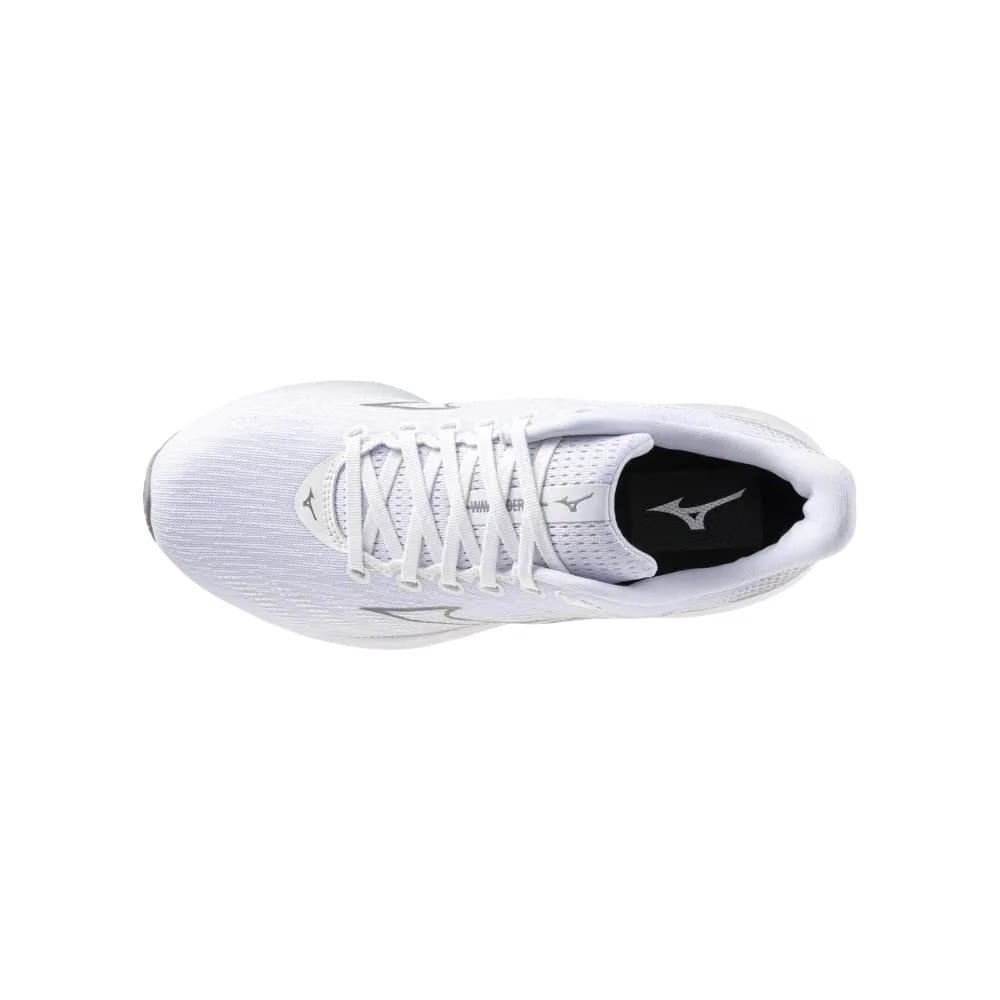 Mizuno Wave Rider 28 White-Ultimate Grey