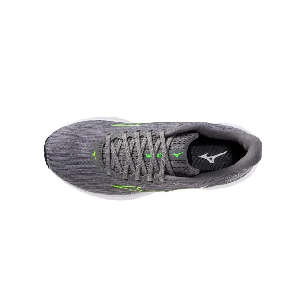 Mizuno Wave Rider 28 Tradewinds-Green Gecko