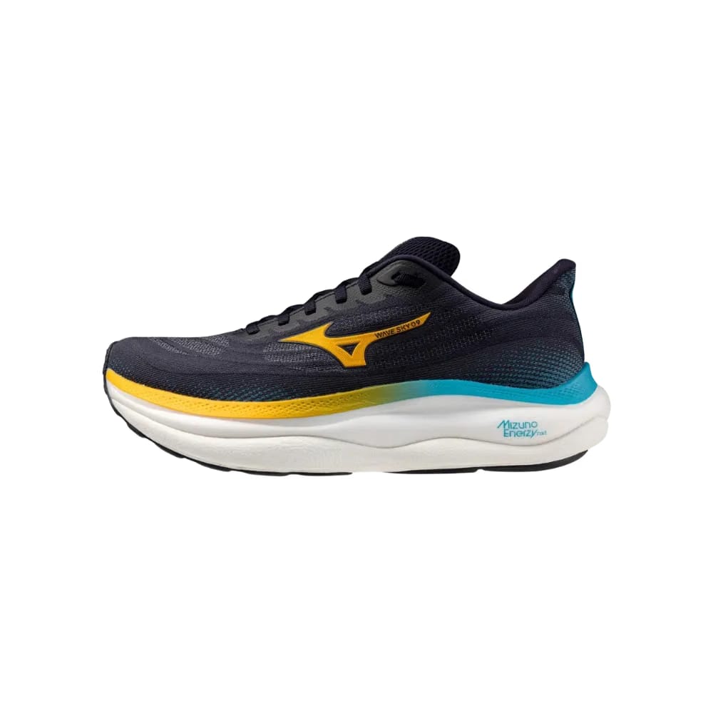 Mizuno Wave Sky 9 Baritone Blue-Citrus