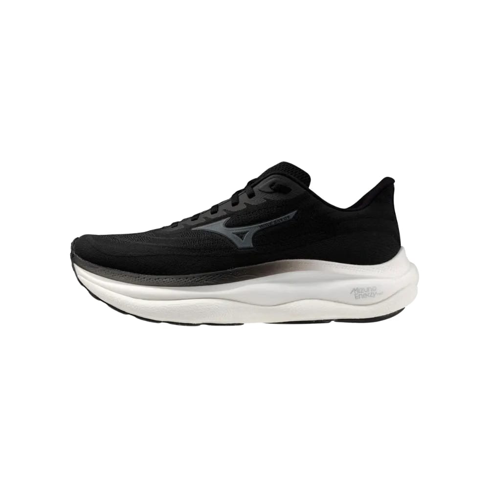 Mizuno Wave Sky 9 Black-Metallic Grey