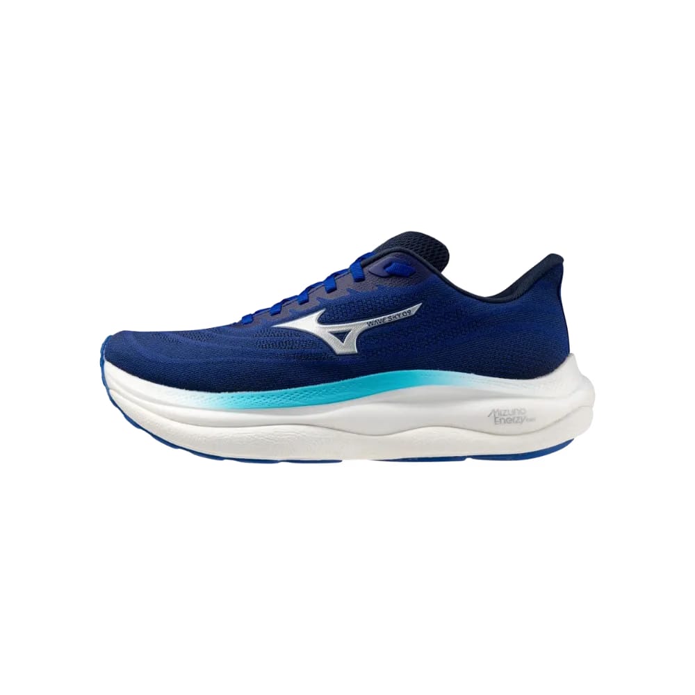 Mizuno Wave Sky 9 Deep Abyss-Silver