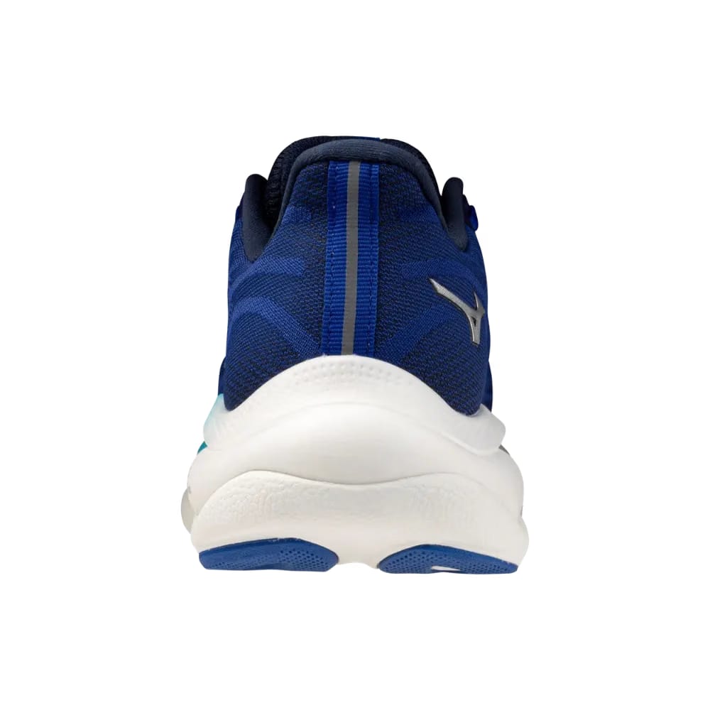 Mizuno Wave Sky 9 Deep Abyss-Silver