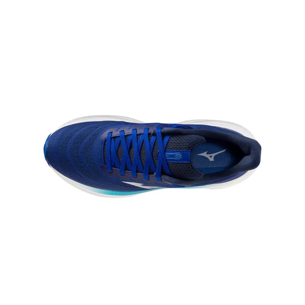 Mizuno Wave Sky 9 Deep Abyss-Silver