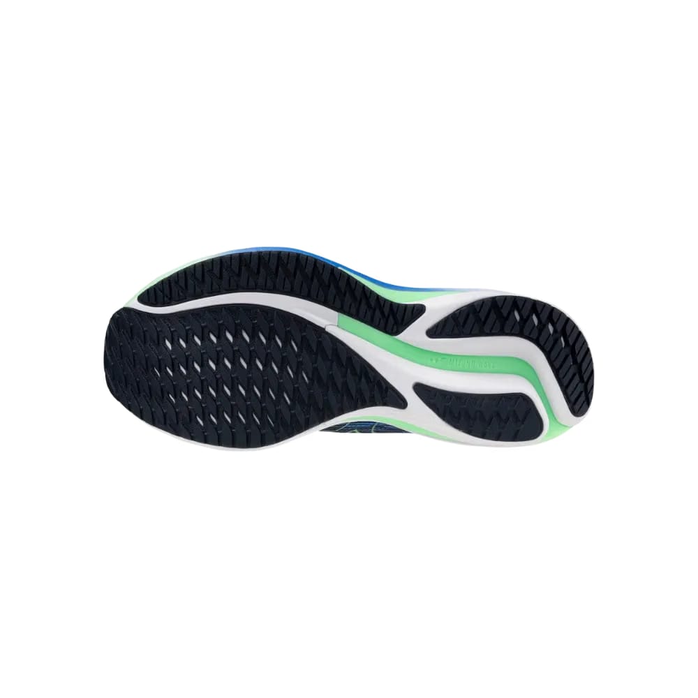 Mizuno Wave Rider 28 Vintage Indigo-Neo Mint