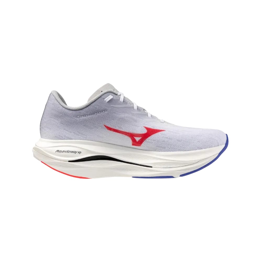 Mizuno Wave Rebellion Flash 3 White-Fiery Coral