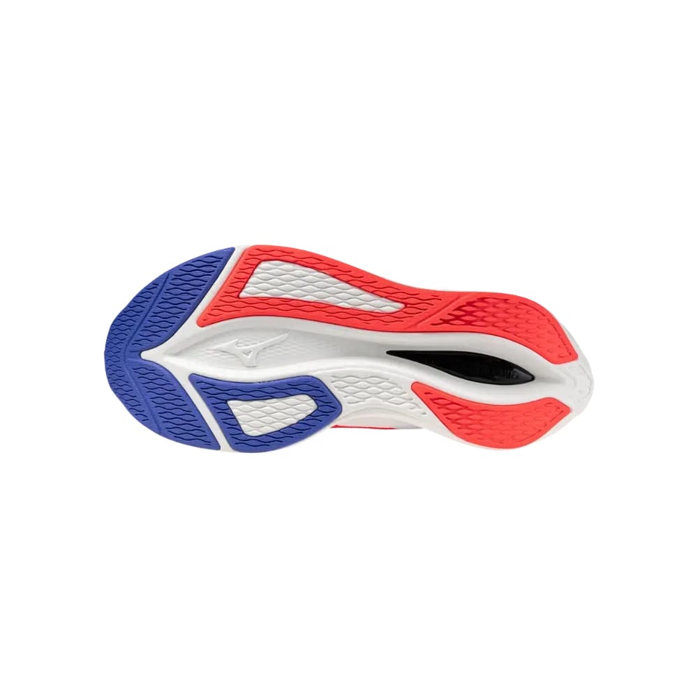 Mizuno Wave Rebellion Flash 3 White-Fiery Coral