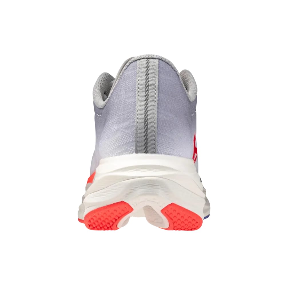 Mizuno Wave Rebellion Flash 3 White-Fiery Coral