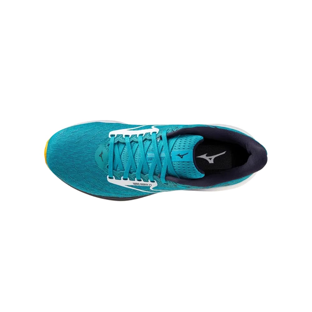 Mizuno Wave Rider 29 Capri Breeze-White