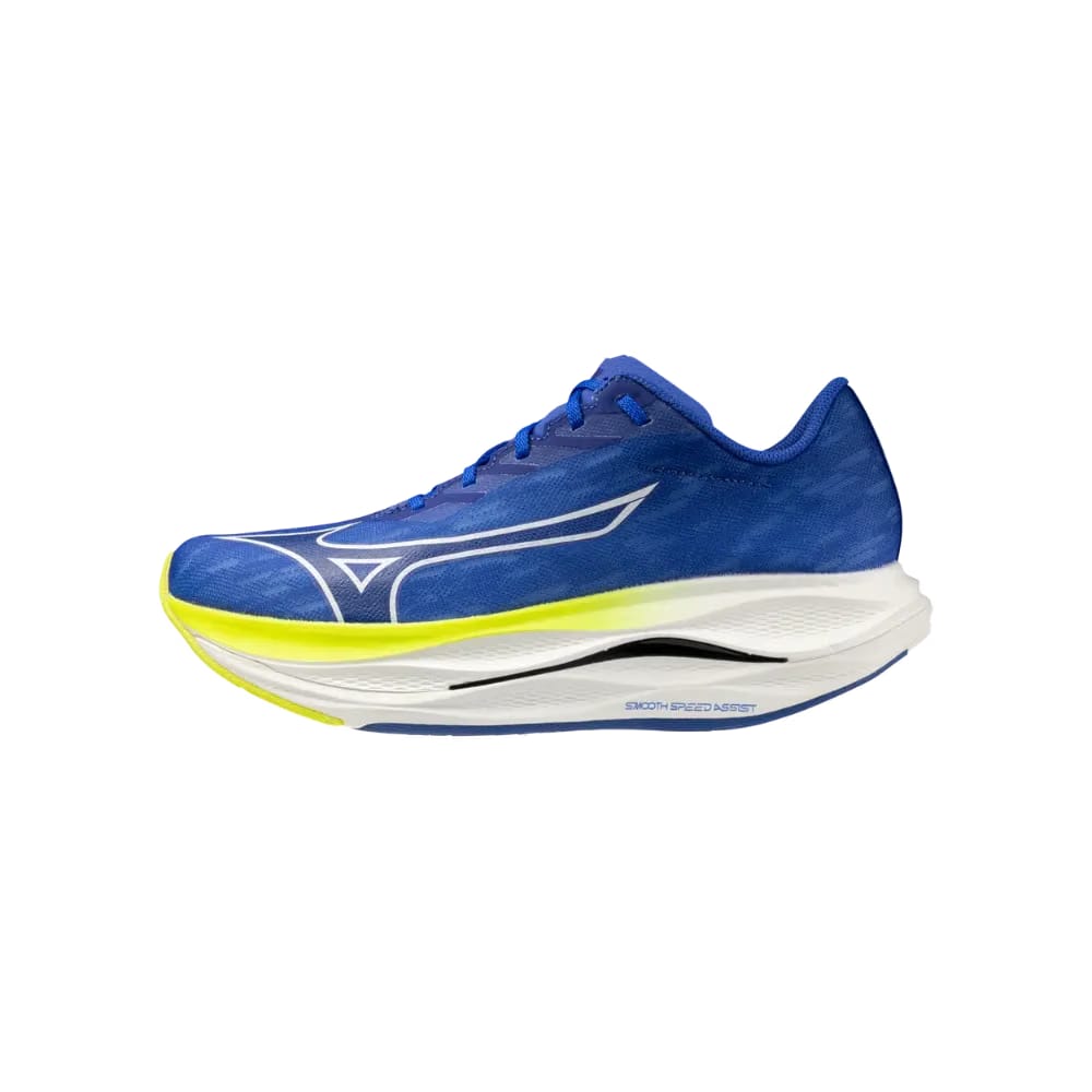 Mizuno Wave Rebellion Flash 3 Dazzling Blue-Surf The Web