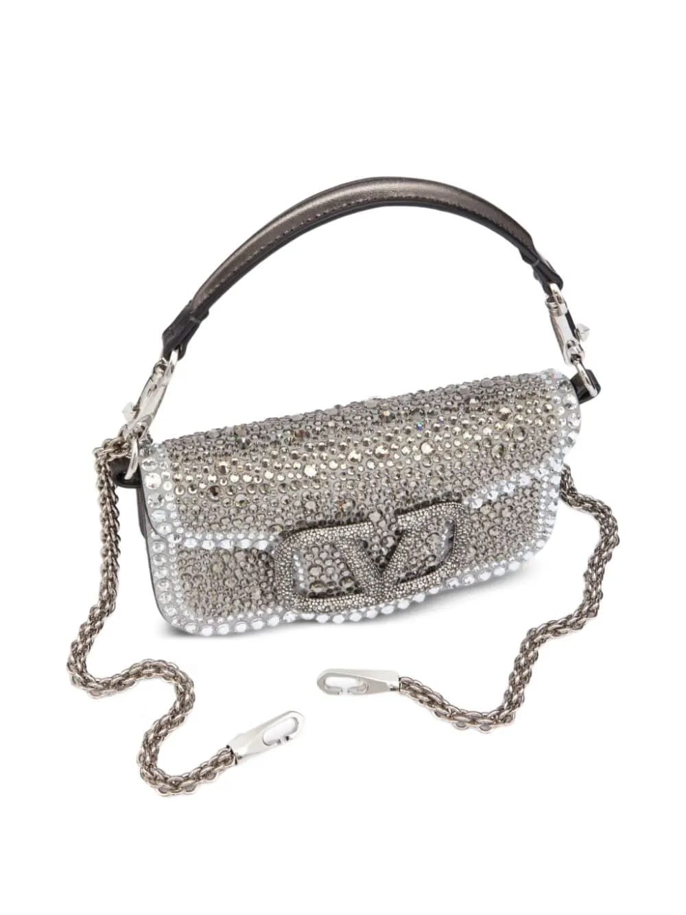 small Locò embellished shoulder bag
