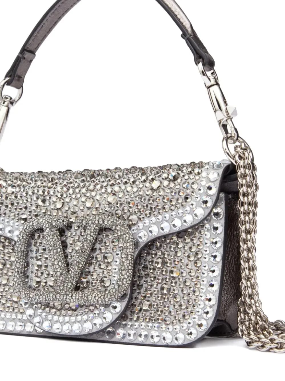 small Locò embellished shoulder bag