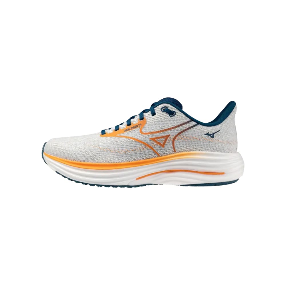 Mizuno Wave Rider 29 Gf White-Autumn Sunset