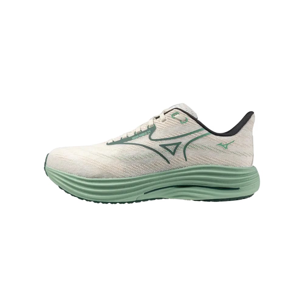 Mizuno Wave Rider 29 White-Bistro Green