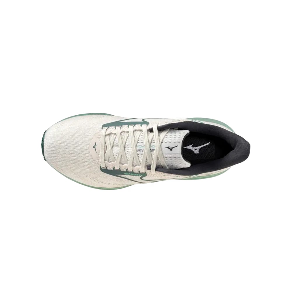 Mizuno Wave Rider 29 White-Bistro Green