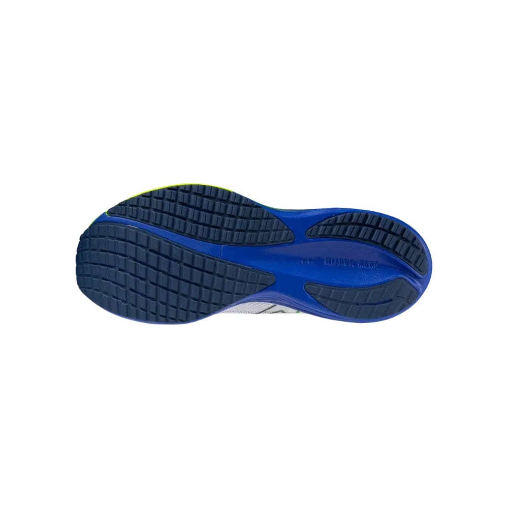 Mizuno Wave Rider 29 White-Estate Blue