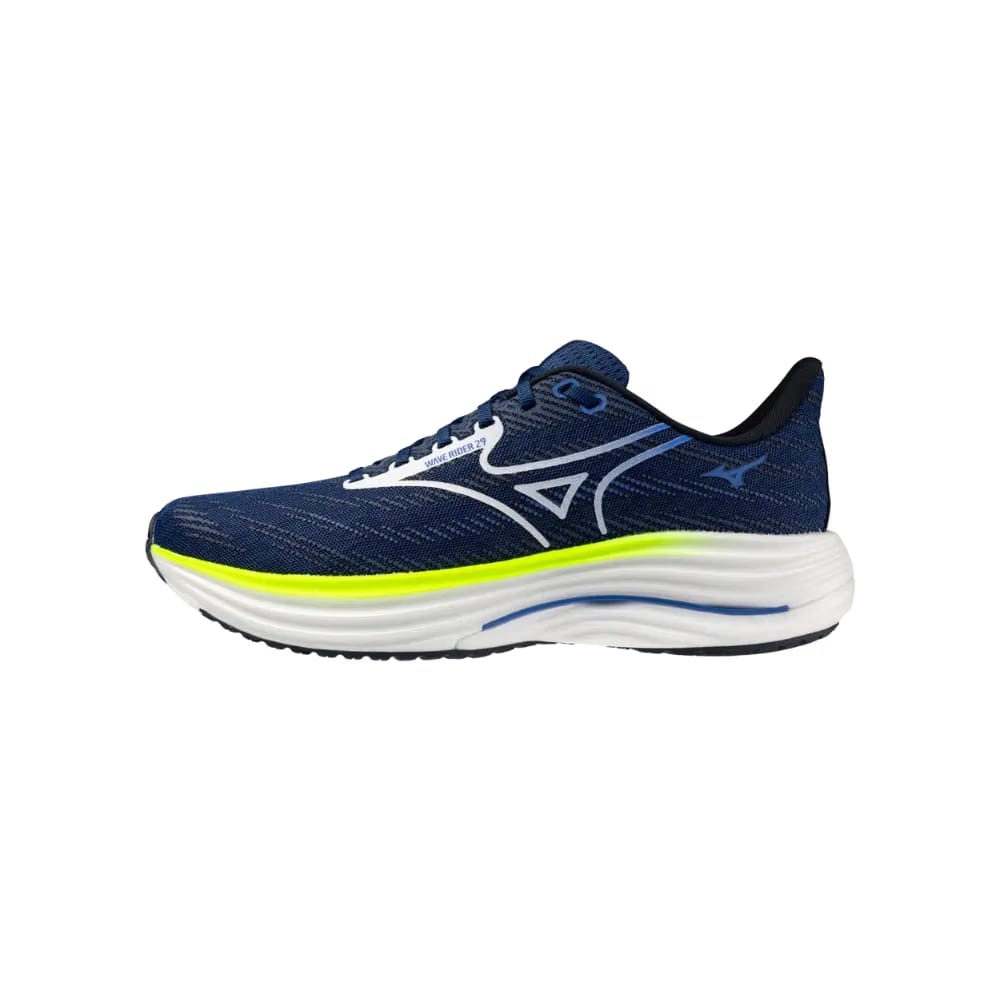 Mizuno Wave Rider 29 Estate Blue-White
