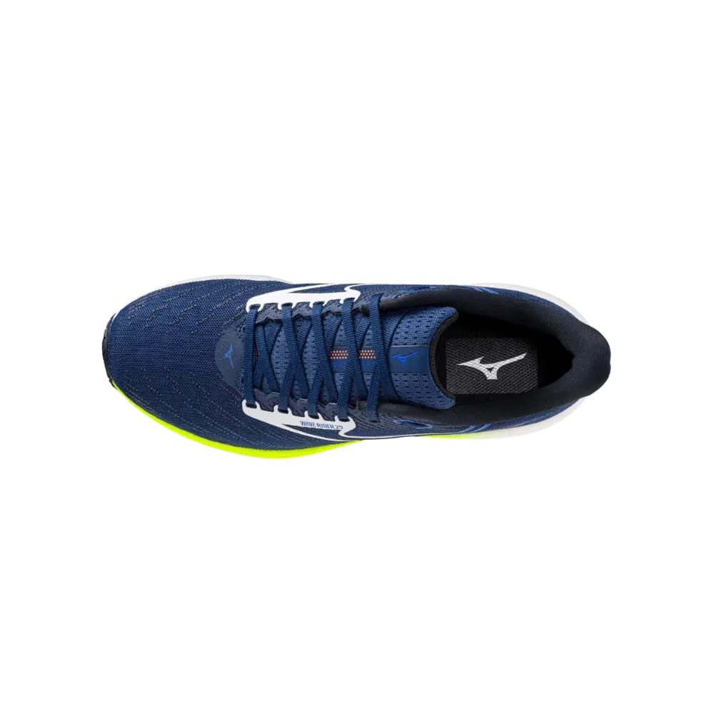 Mizuno Wave Rider 29 Estate Blue-White