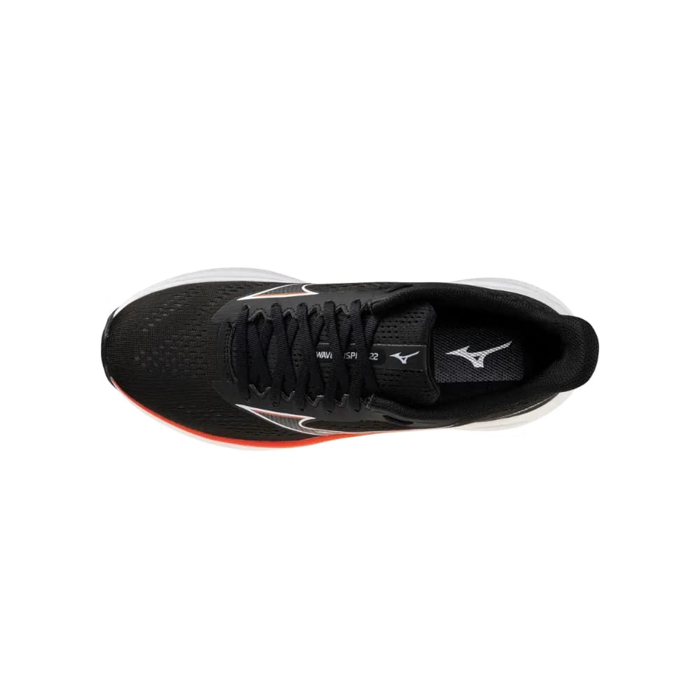 Mizuno Wave Inspire 22 Black-Shade