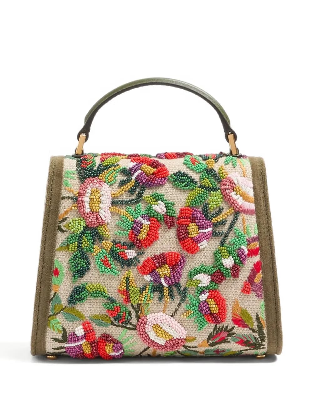 VSling embroidered mini bag
