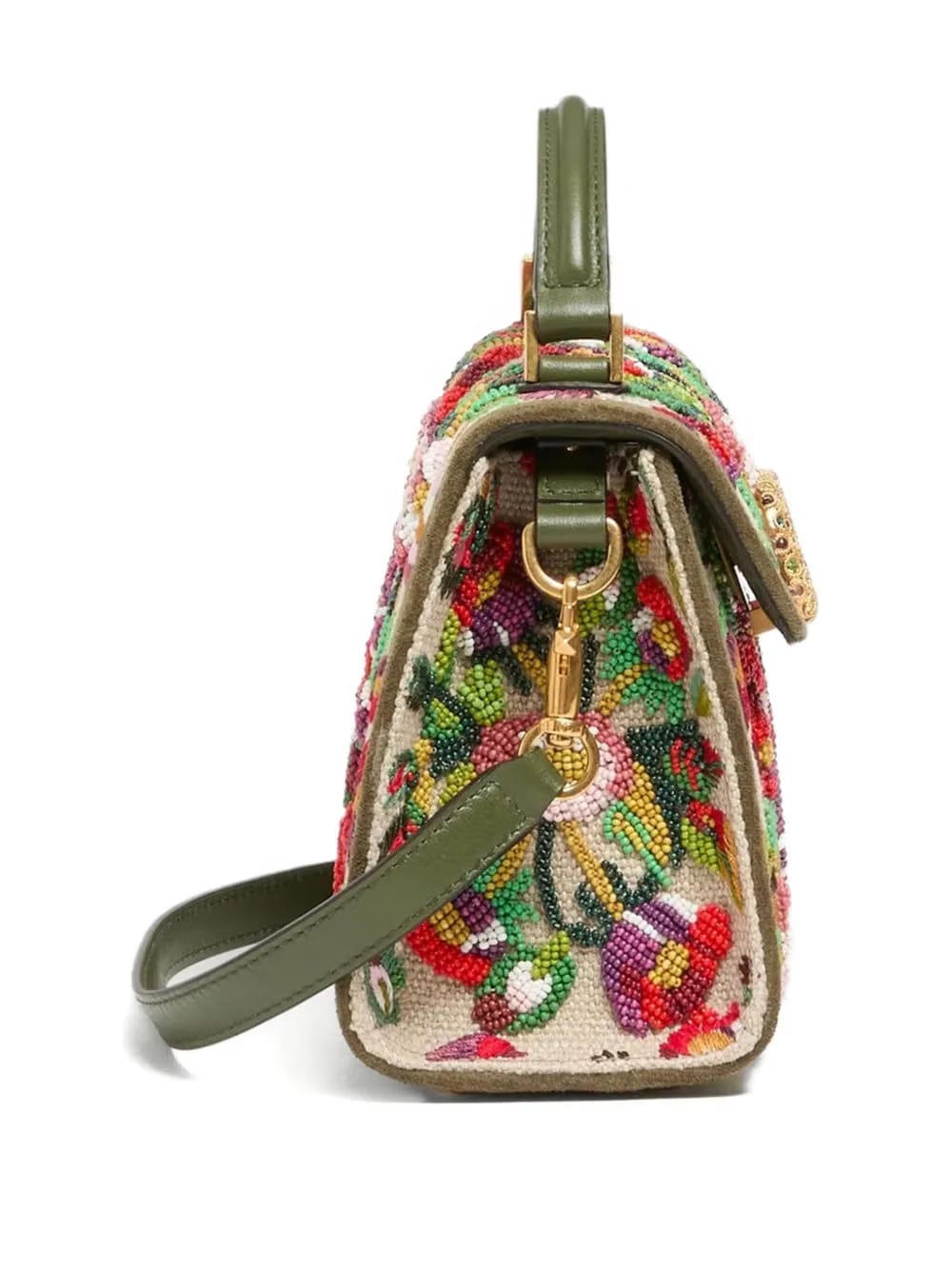 VSling embroidered mini bag