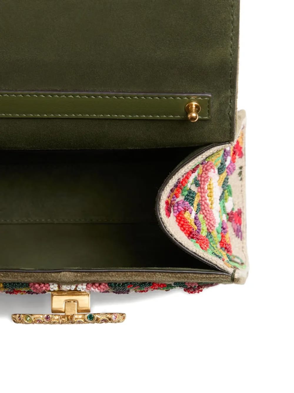 VSling embroidered mini bag