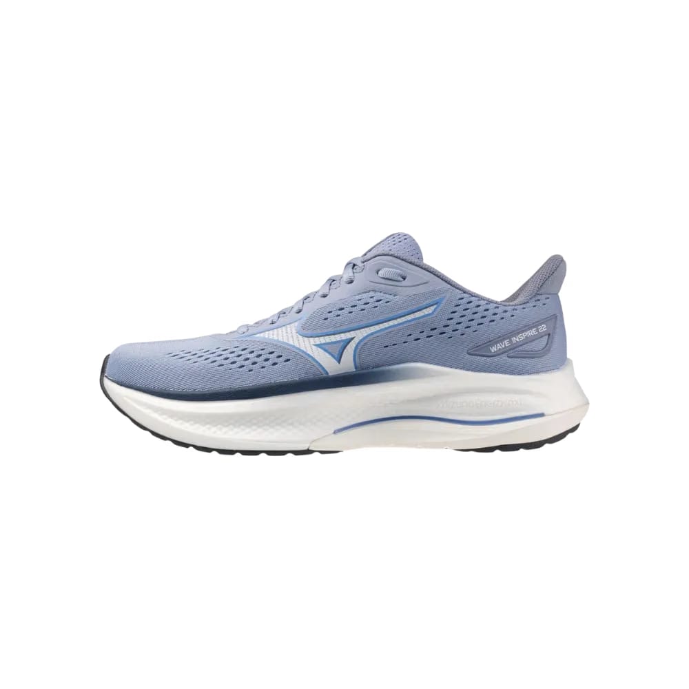 Mizuno Wave Inspire 22 Eventide-White