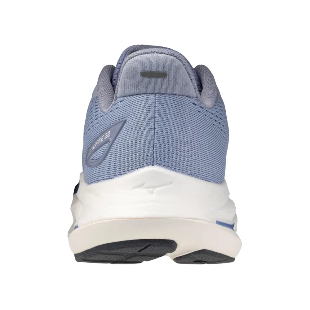 Mizuno Wave Inspire 22 Eventide-White