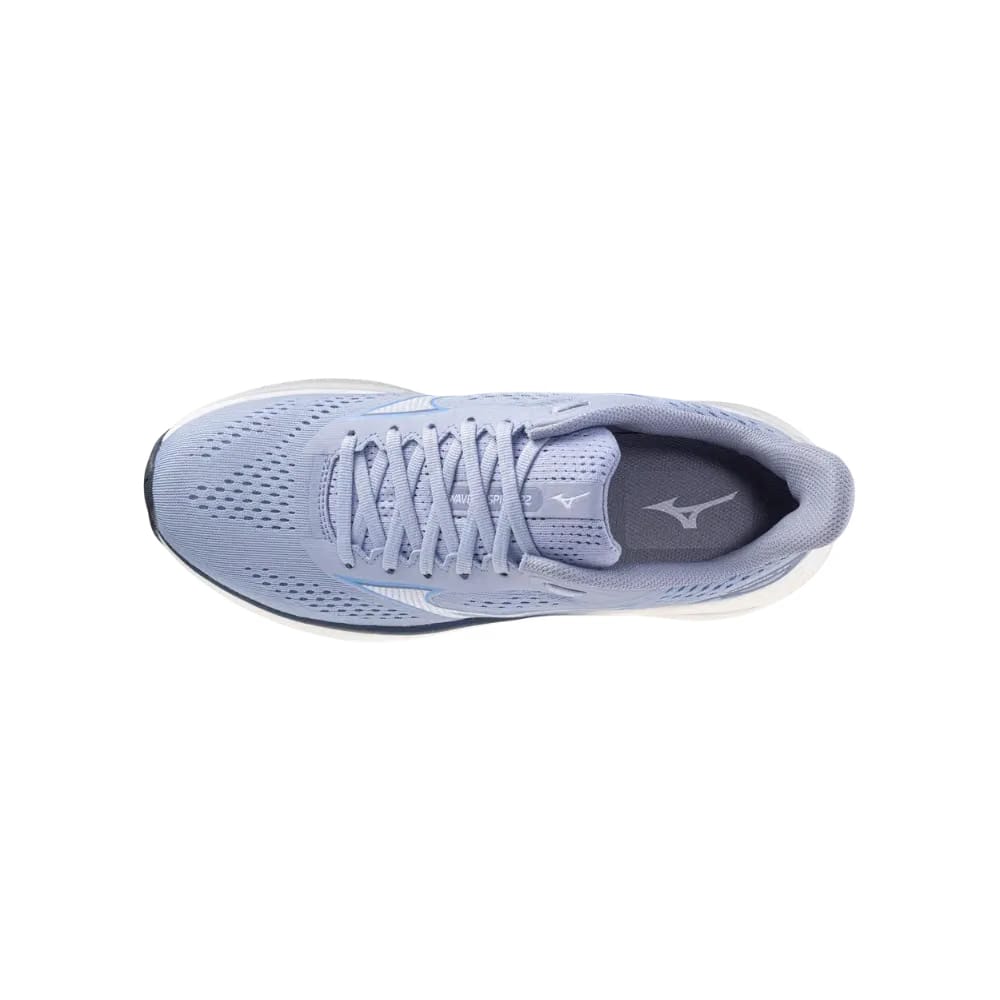 Mizuno Wave Inspire 22 Eventide-White