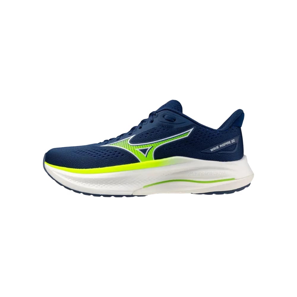 Mizuno Wave Inspire 22 Estate Blue-White