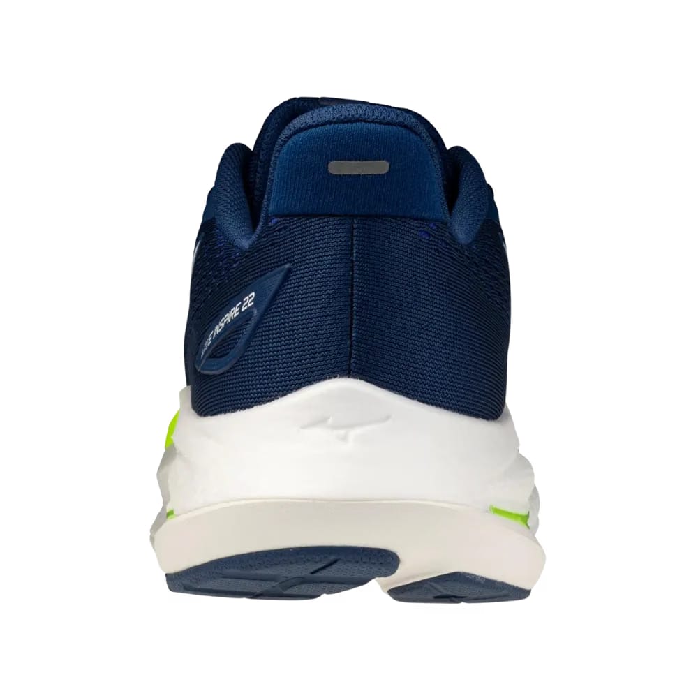 Mizuno Wave Inspire 22 Estate Blue-White