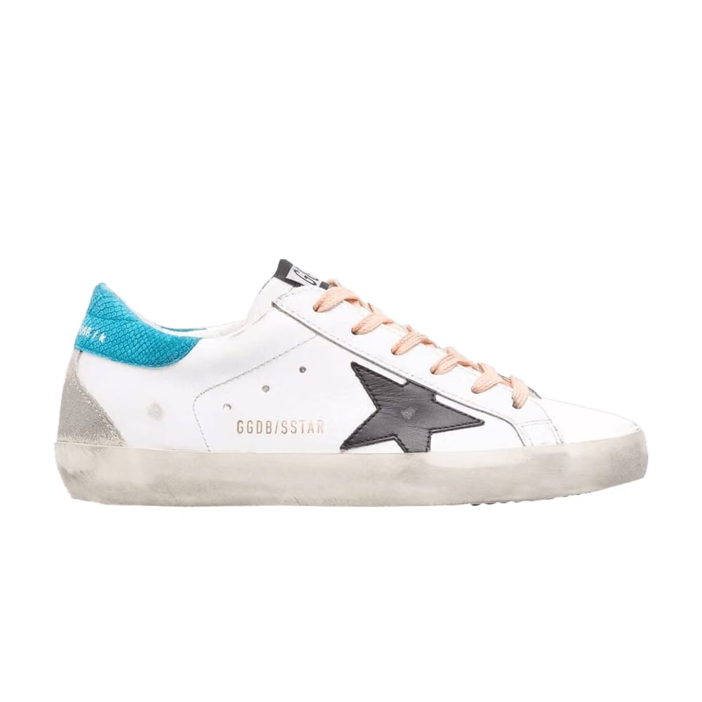 Golden Goose Wmns Superstar 'White Blue Ice'