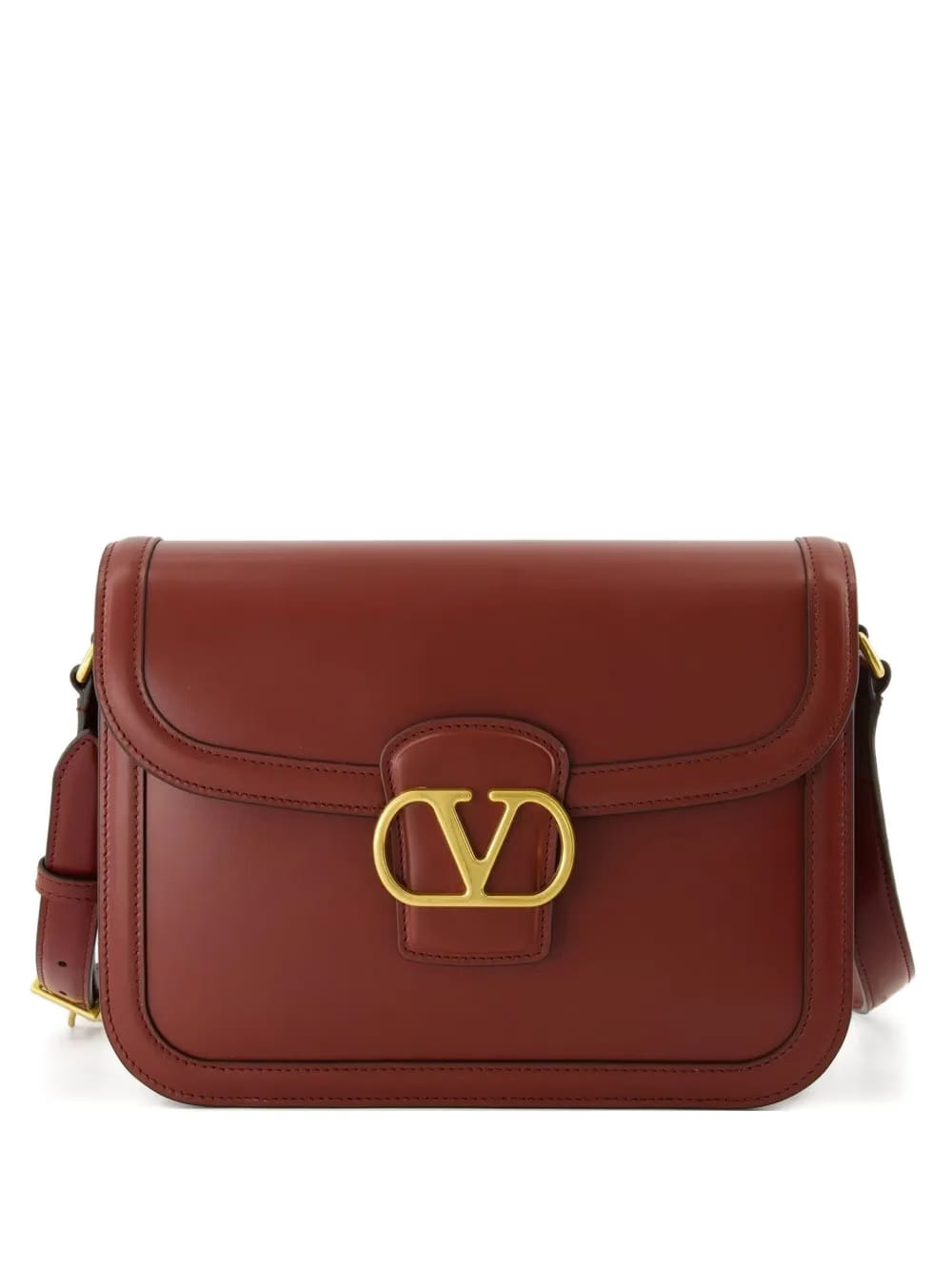 mini 9to5 VLogo-closure shoulder bag