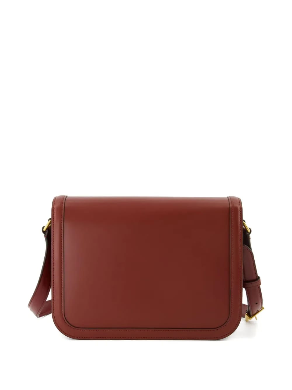 mini 9to5 VLogo-closure shoulder bag