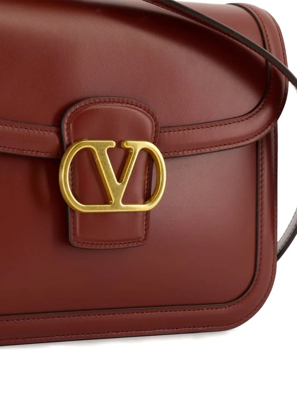 mini 9to5 VLogo-closure shoulder bag