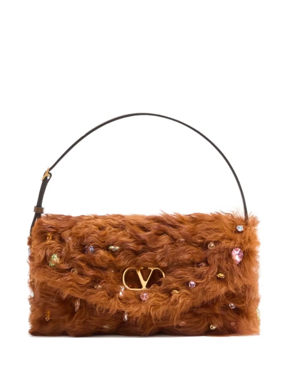 DeVain soft small shoulder bag