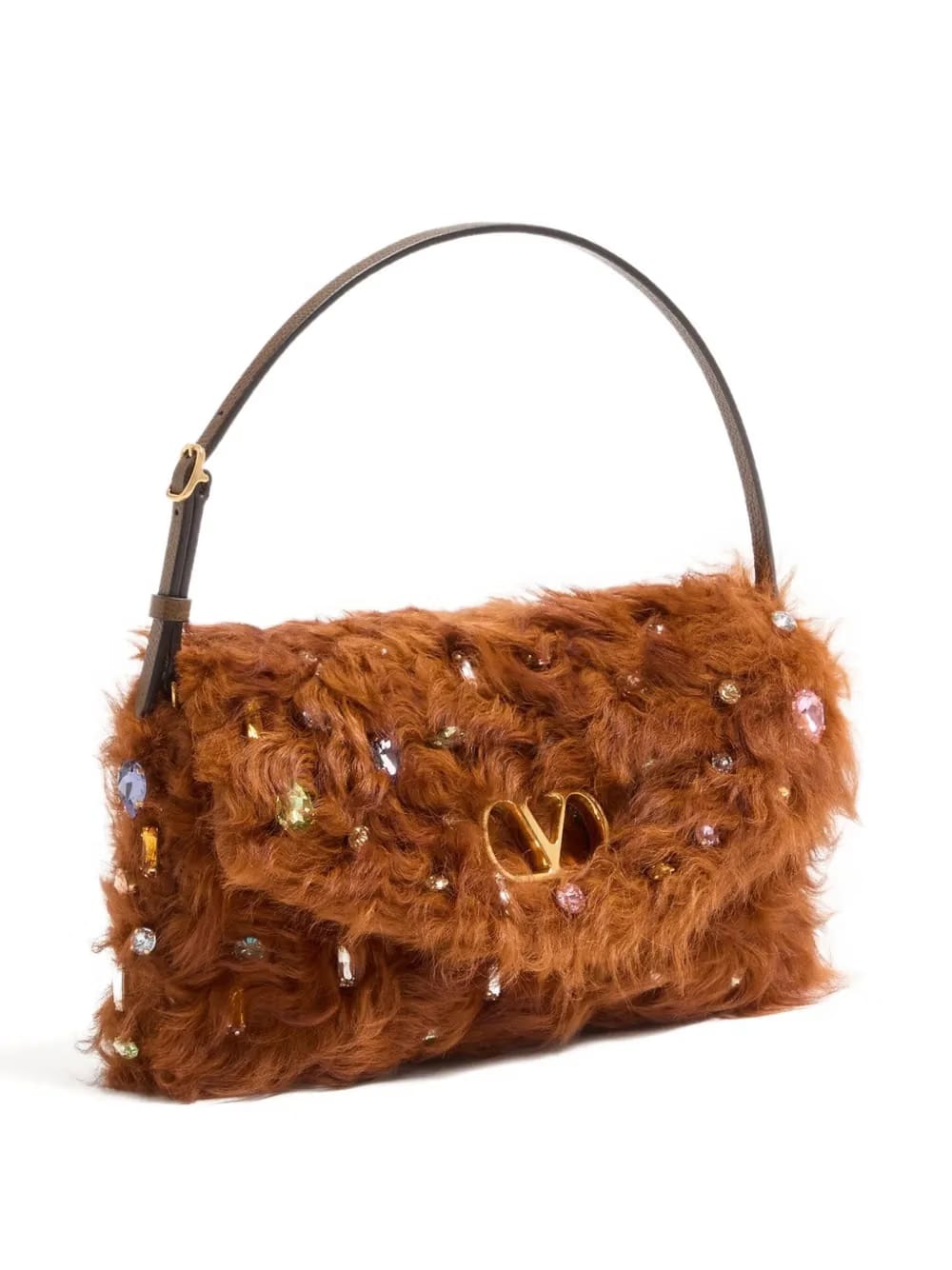 DeVain soft small shoulder bag