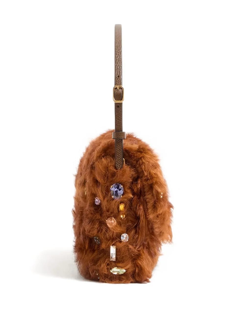 DeVain soft small shoulder bag