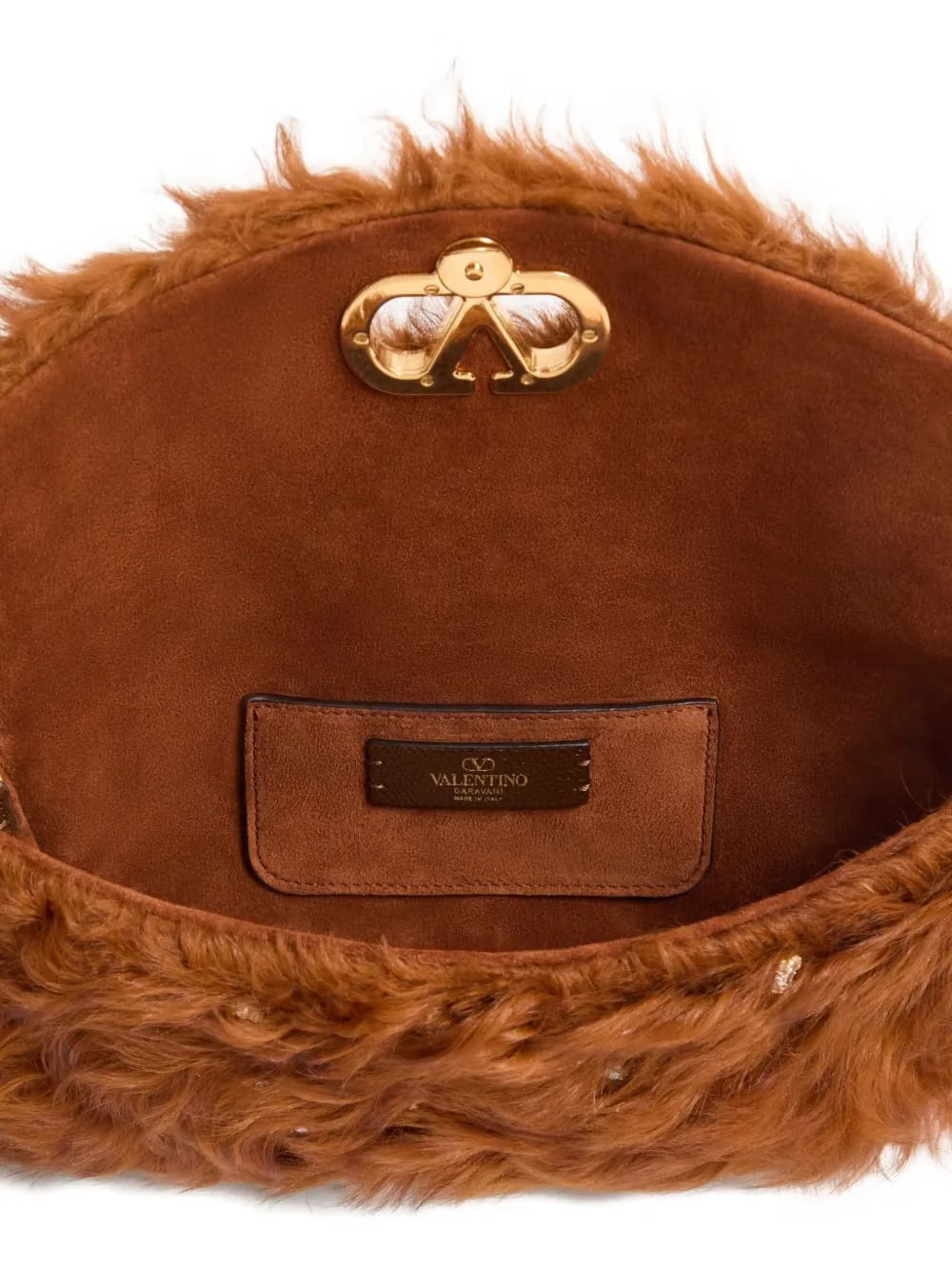 DeVain soft small shoulder bag