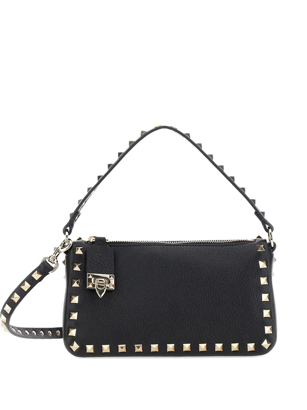 small Rockstud leather crossbody bag