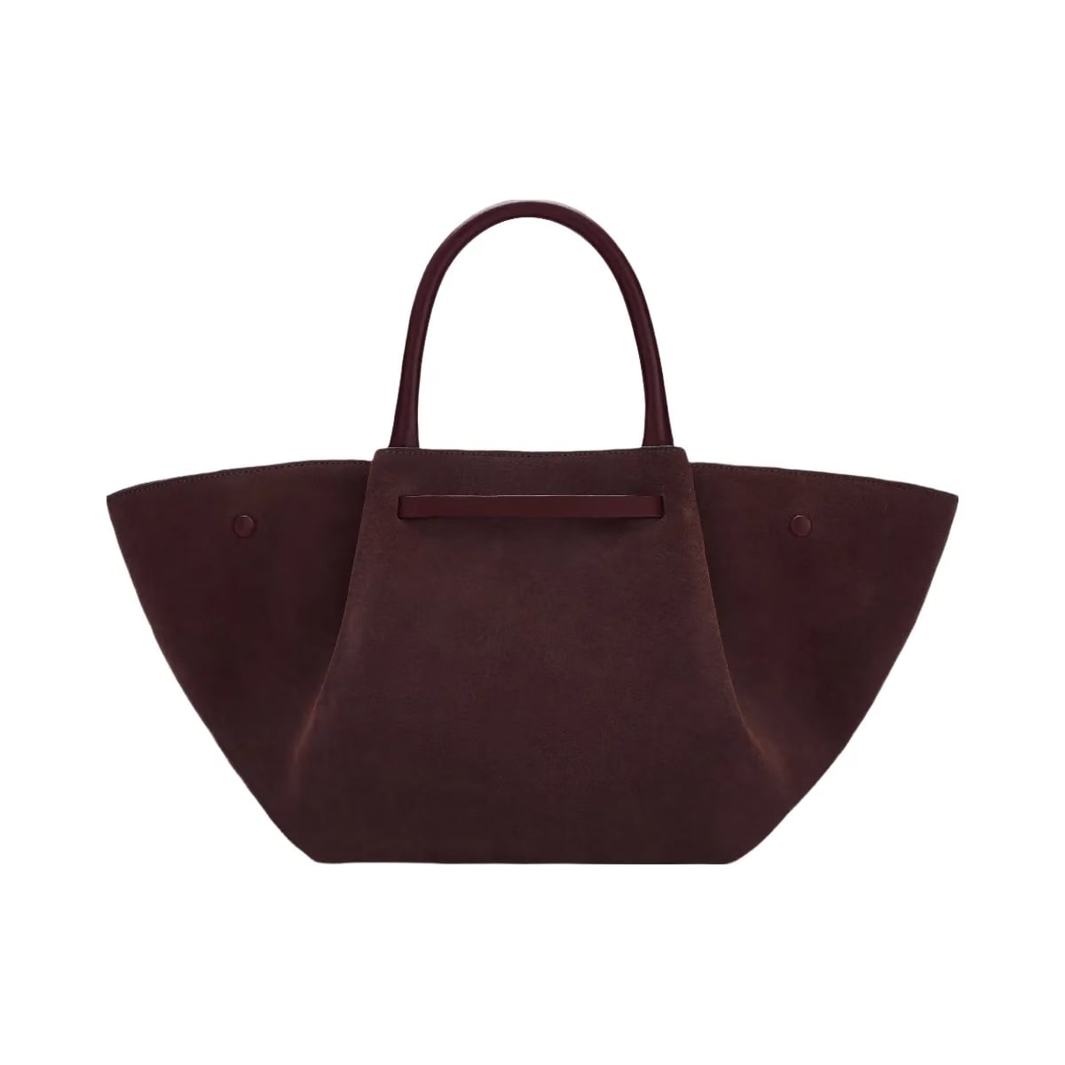 DeMellier The Midi New York burgundy suede & burgundy smooth