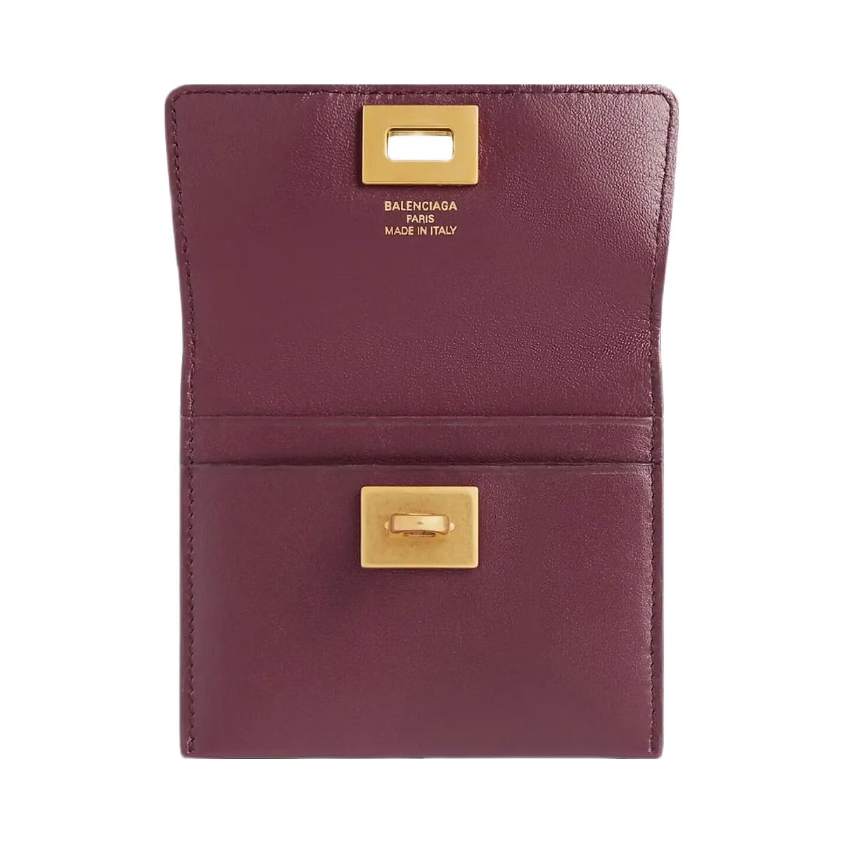 Balenciaga Rodeo Card Holder with Flap