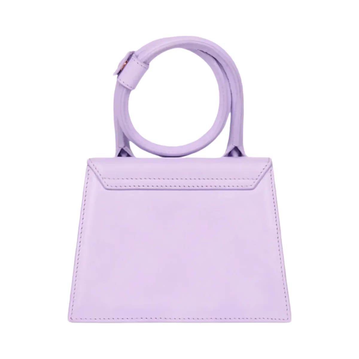 Jacquemus Le Chiquito Noeud Coiled Handbag Lilac