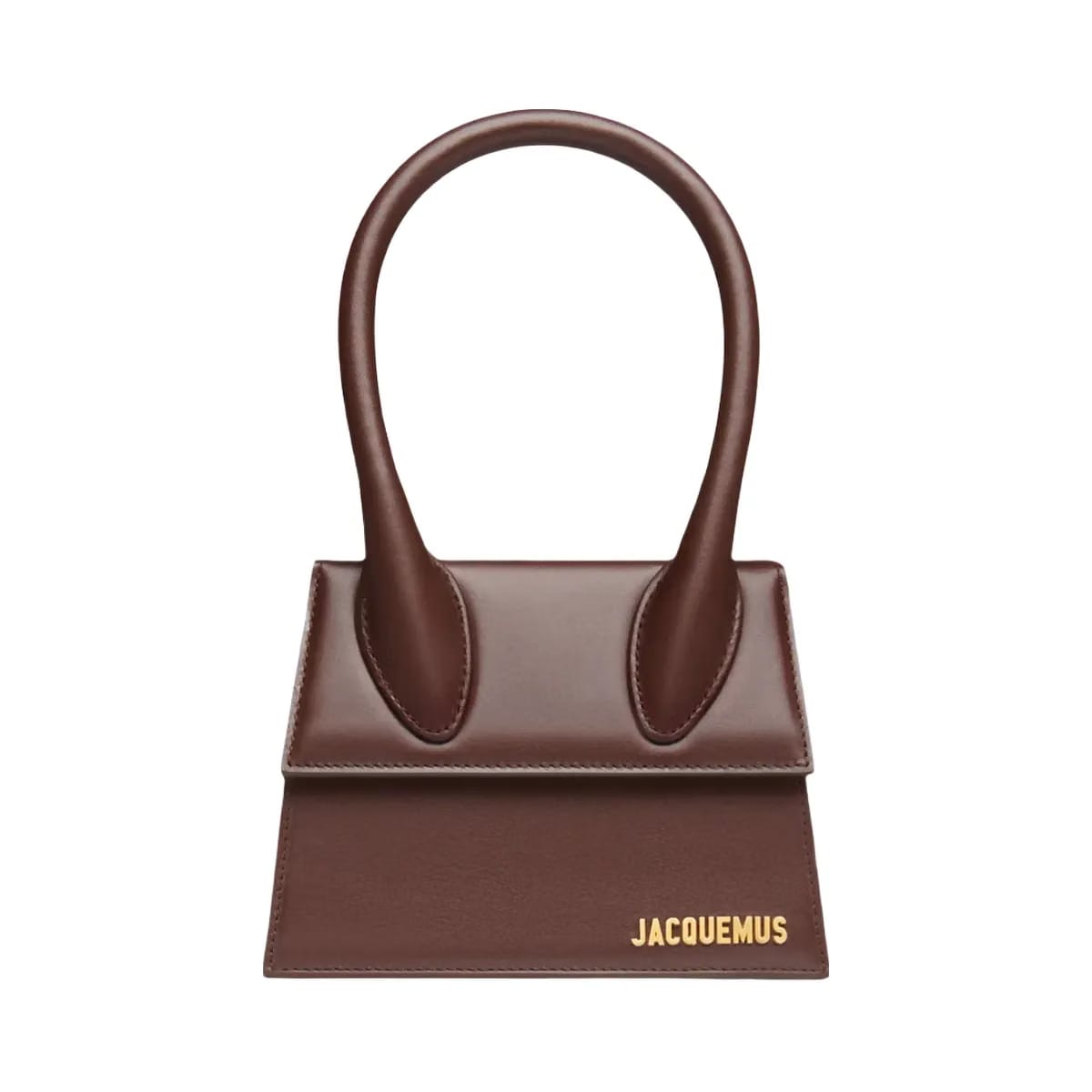 Jacquemus Le Chiquito Moyen Midnight Brown
