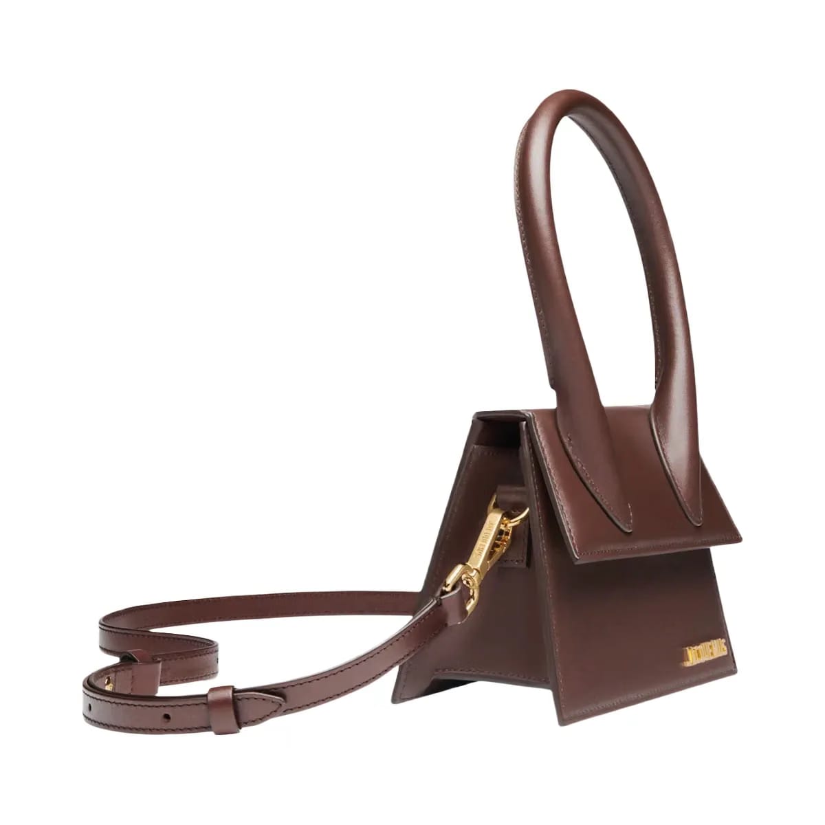 Jacquemus Le Chiquito Moyen Midnight Brown