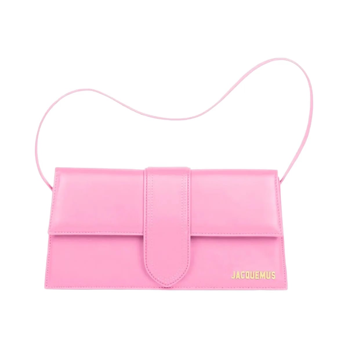 Jacquemus Le Bambino Long Shoulder Bag Pink