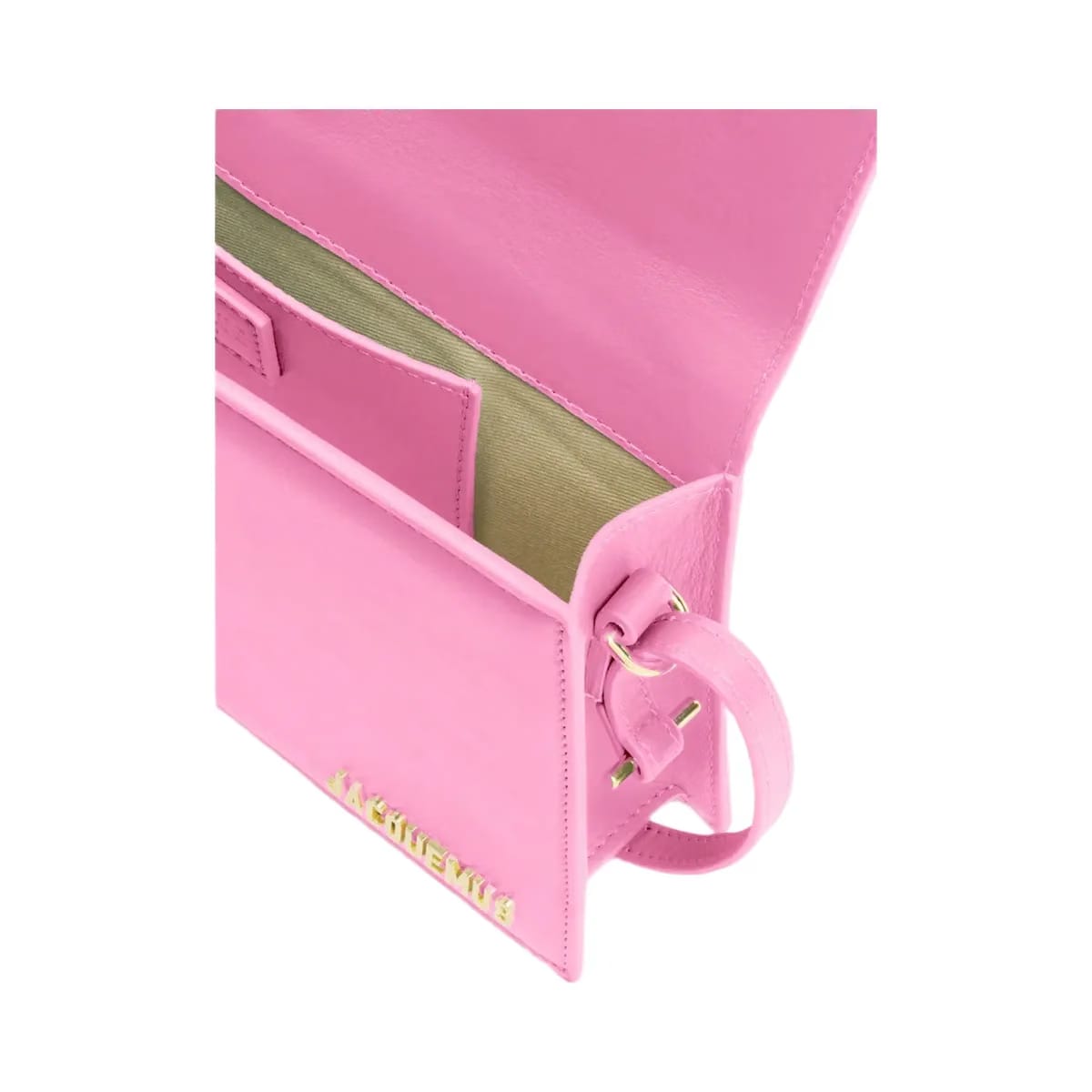 Jacquemus Le Bambino Long Shoulder Bag Pink
