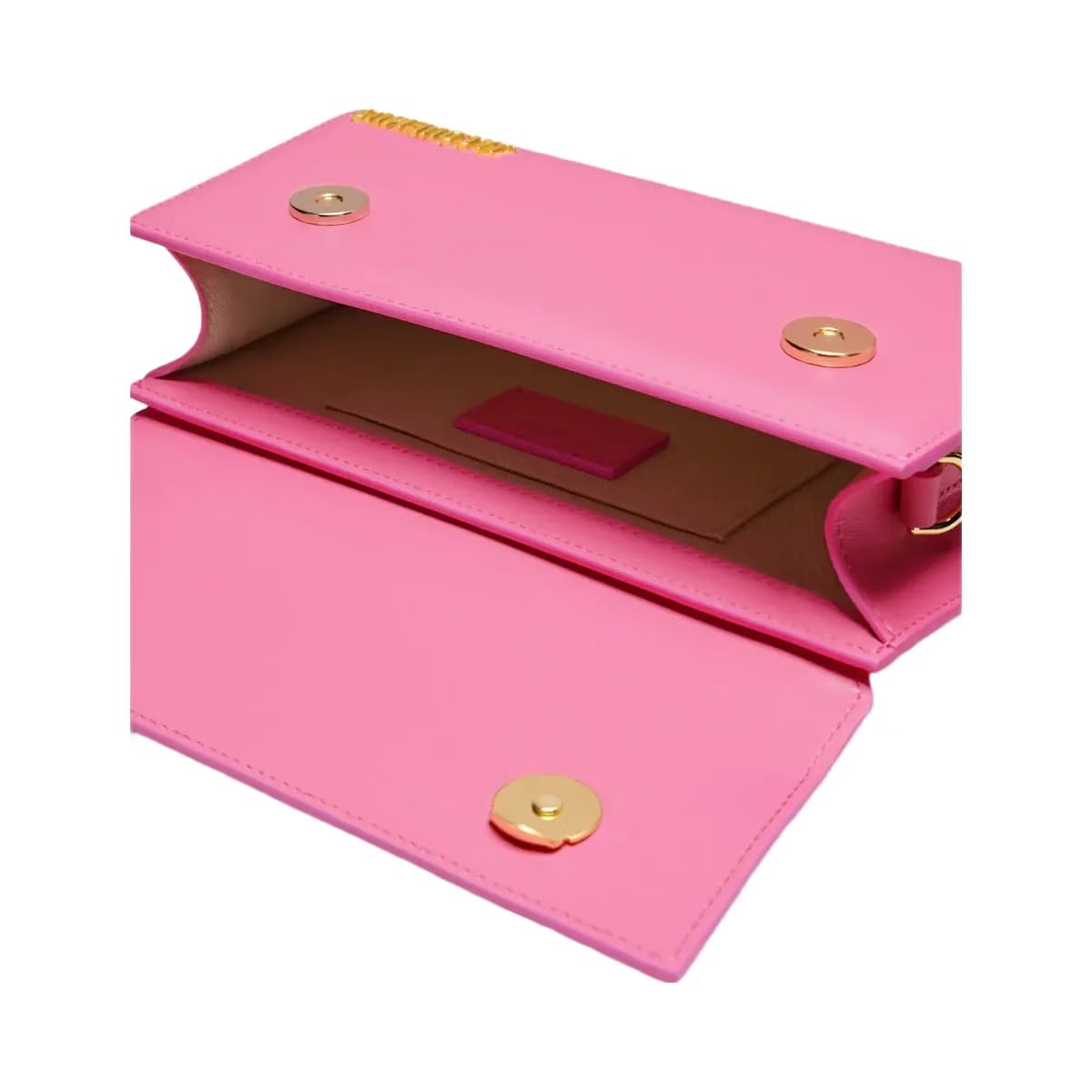 Jacquemus Le Chiquito Long Signature Handbag Pink